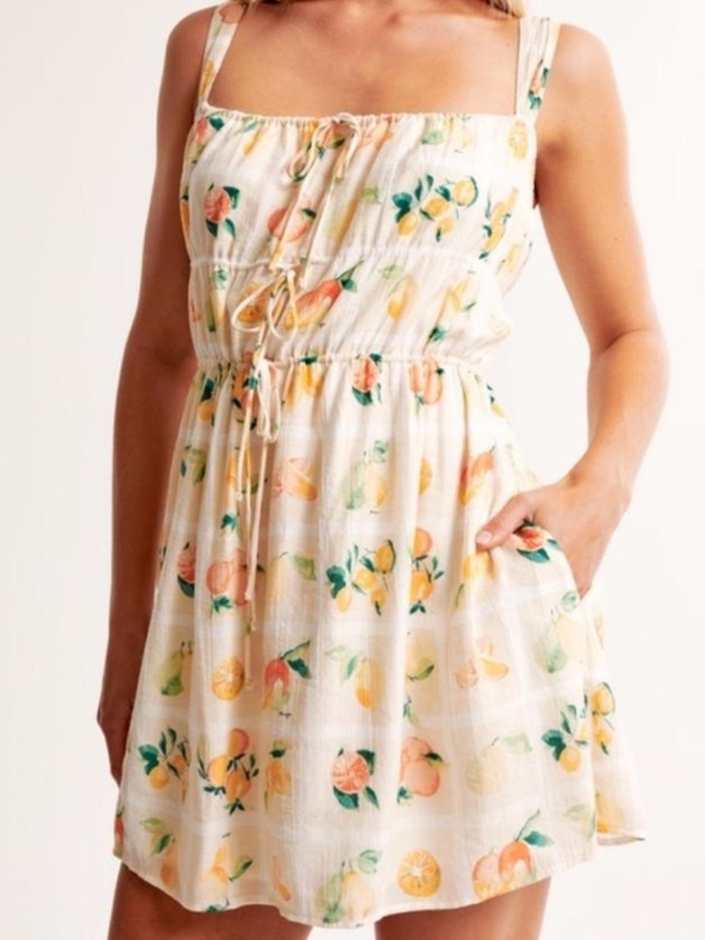 Abercrombie & Fitch Summer Fruit Dress(size small)